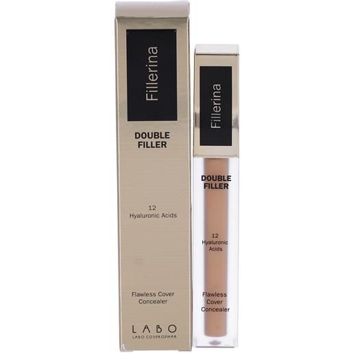 LABO INTERNATIONAL Srl labo fillerina double filler concealer 309 dark warm - correttore 12 acidi ialuronici 3,8ml
