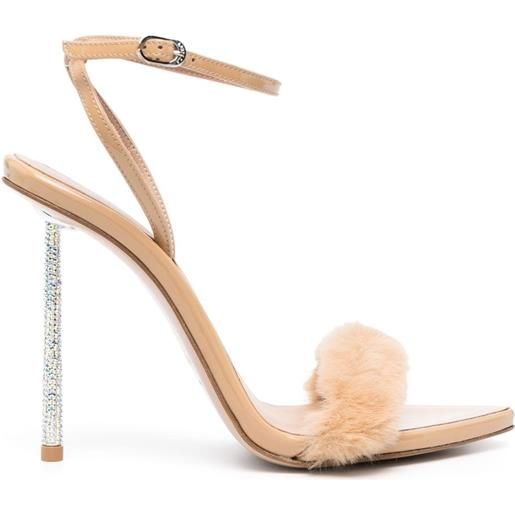 Le Silla sandali bella 105mm - toni neutri