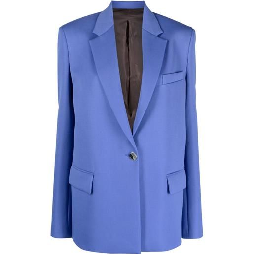 The Attico blazer monopetto - blu