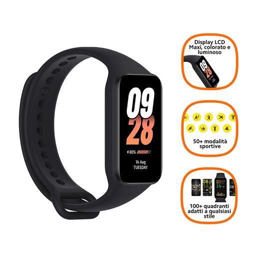 Xiaomi smart band 8 active tft tracciatore di attività a clip/da polso