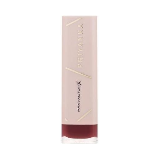 Max Factor priyanka colour elixir lipstick rossetto idratante 3.5 g tonalità 078 sweet spice