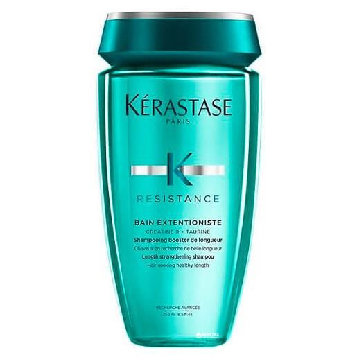 Kérastase shampoo per la crescita e rafforzamento dei capelli dalle radici resistance bain extentioniste (length strenghtening shampoo) 250 ml