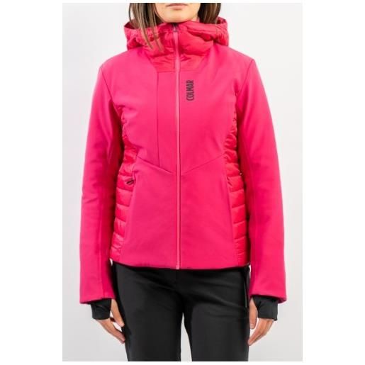Colmar sci modernity giacca sci fuxia softshell/trapunt donna