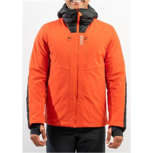 Colmar sci modernity giacca sci arancio/nero uomo