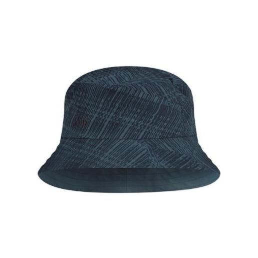 Buff trek bucket hat keled blue cappellino pescatore