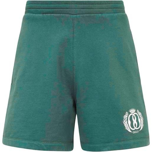 Bally shorts sportivi con stampa - verde