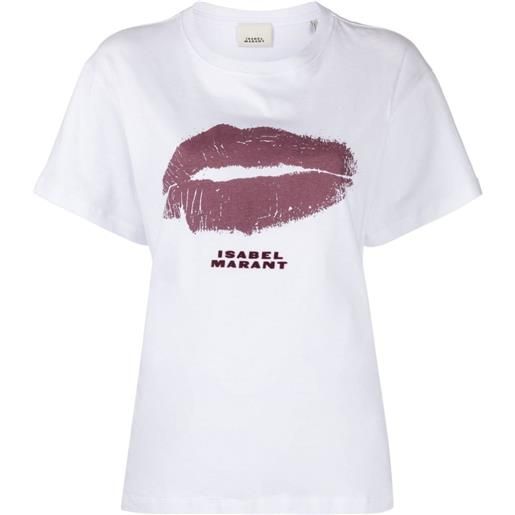 ISABEL MARANT t-shirt yates - bianco