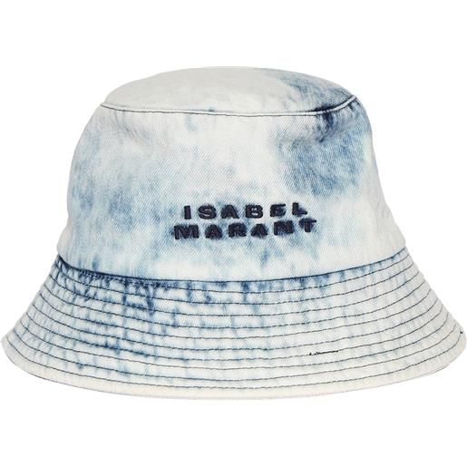 ISABEL MARANT cappello bucket giorgia in cotone
