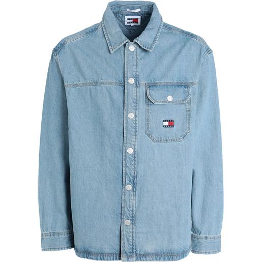 TOMMY JEANS - camicia di jeans