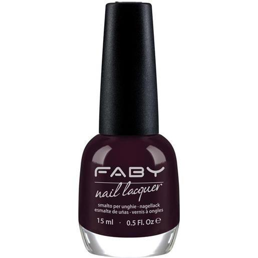 FABY nail lacquer smalto every woman is chic. . . !