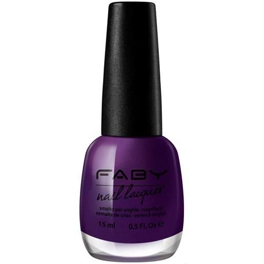 FABY nail lacquer smalto blueberries and soda