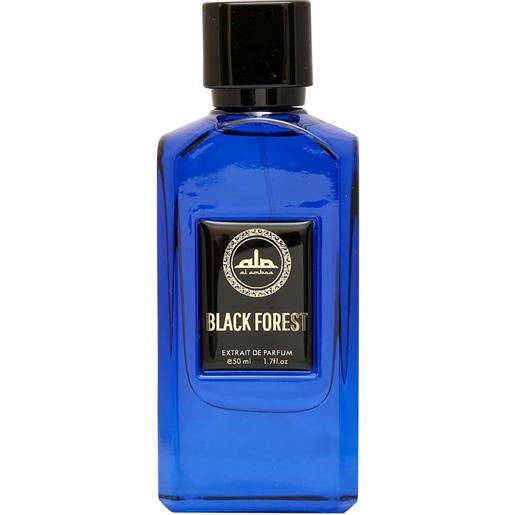 Alambra black forest extrait de parfum