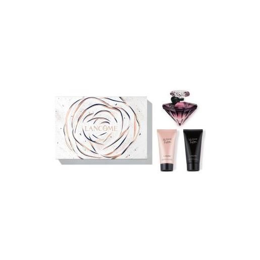 Lancome la nuit tresor lancôme cofanetto 30 ml, latte corpo 50 ml + bagno doccia 50 ml