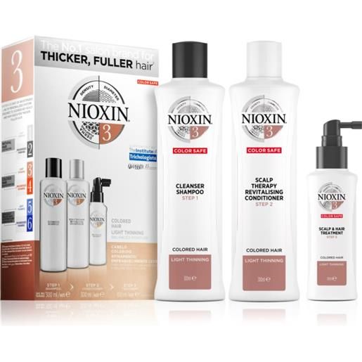 Nioxin system 3 color safe