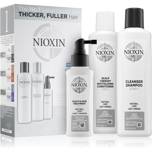 Nioxin system 1 natural hair light thinning