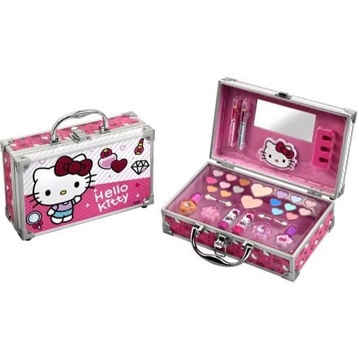 Hello Kitty make-up aluminum set 1 pz