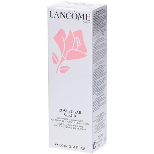 Lancôme rose sugar scrub 100 ml altro
