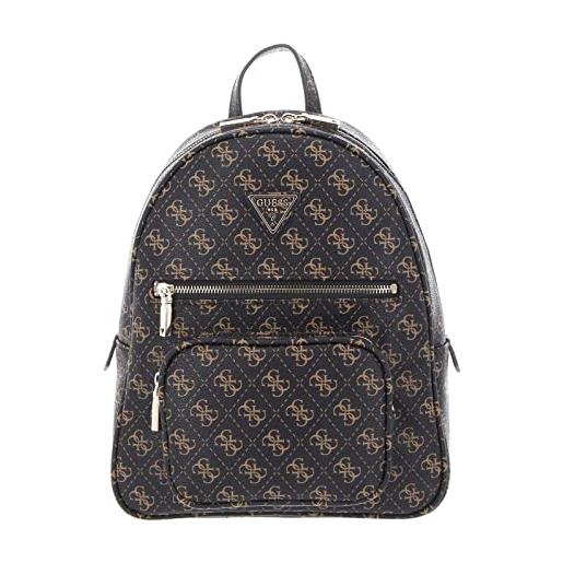 GUESS eco elements backpack brown logo