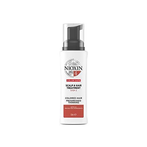NIOXIN system 4 scalp treatment very fine hair 100 ml