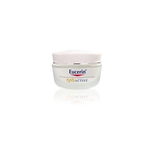 Eucerin q10 active crema giorno viso antirughe pelli secche 50 ml