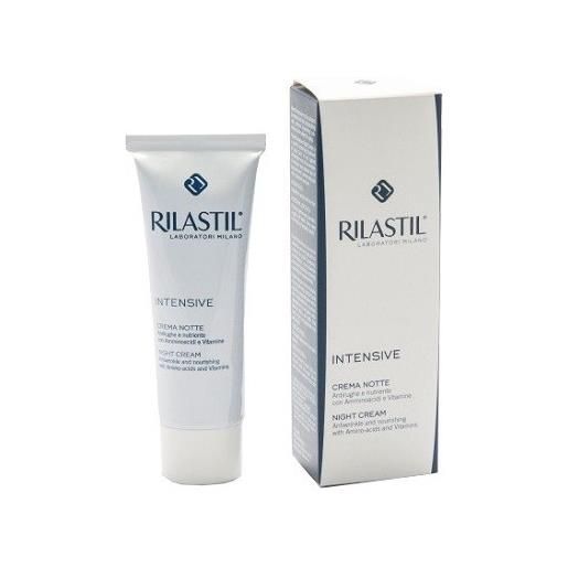 Rilastil intensive crema notte antirughe 50 ml