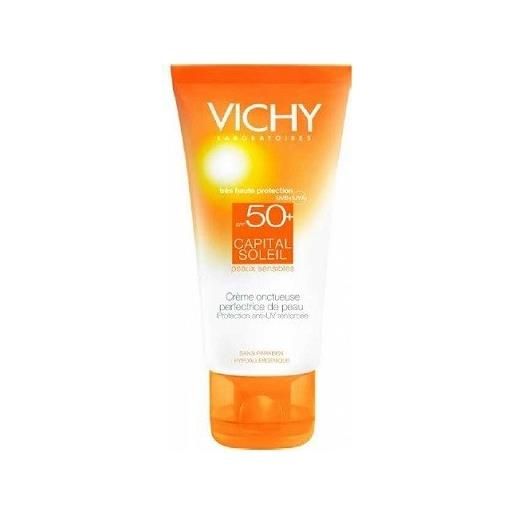 Vichy idéal soleil crema solare vellutata spf 50 protezione viso 50 ml