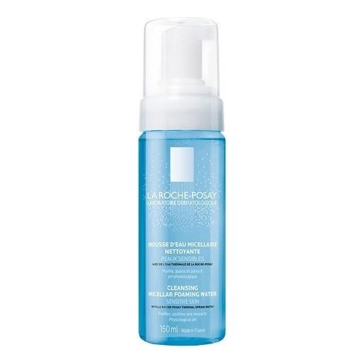 La Roche Posay physiological cleansers mousse d'acqua micellare detergente 150 ml