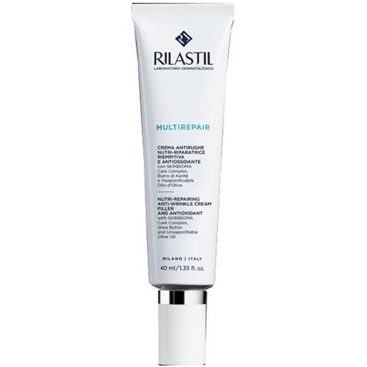 Rilastil multirepair crema nutri riparatrice nuova formula 40 ml