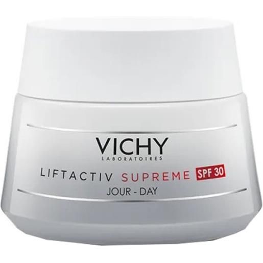 Vichy liftactiv supreme crema giorno ha spf 30 per correzione di rughe e tono 50 ml