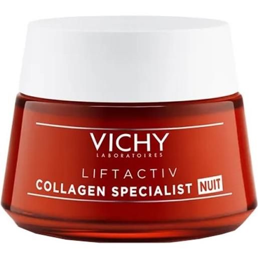 Vichy liftactiv collagen specialist crema viso notte anti-età 50 ml