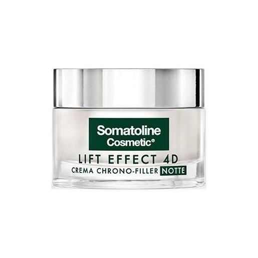 Somatoline SkinExpert somatoline cosmetic lift effect 4d crema crema chrono-filler notte 50 ml
