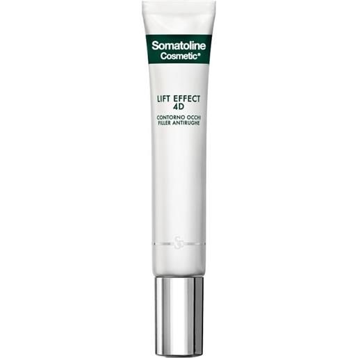 Somatoline SkinExpert somatoline cosmetic lift effect 4d contorno occhi filler antirughe 15 ml