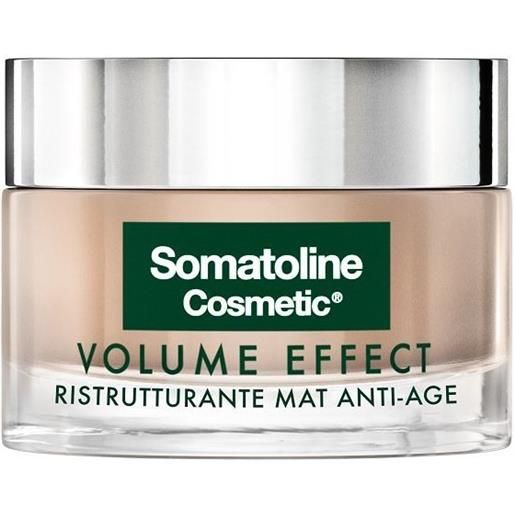 Somatoline SkinExpert somatoline cosmetic volume effect crema giorno ristrutturante mat anti-age 50 ml