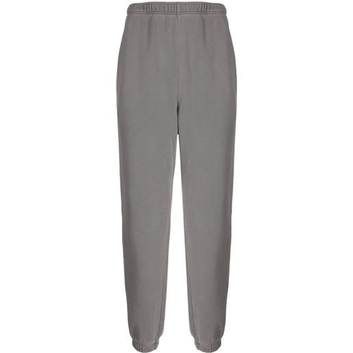 Lacoste pantaloni sportivi affusolati - grigio