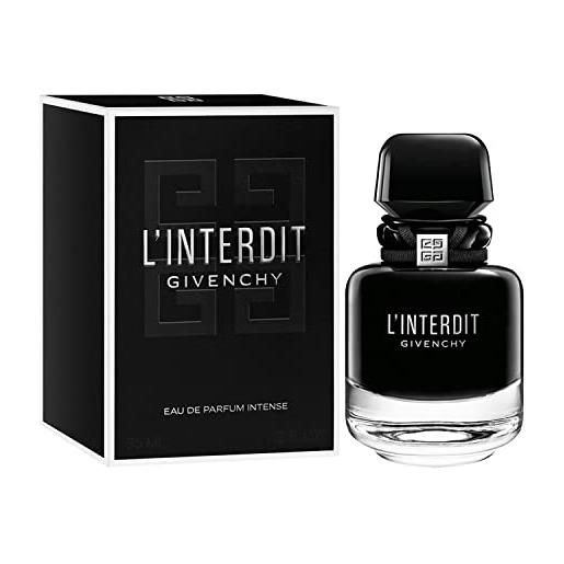 Givenchy l'interdit intense eau de parfum uomo, 50 ml