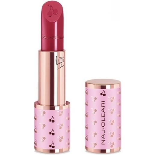 NAJ OLEARI creamy delight lipstick - rossetto n. 17 rosso lacca
