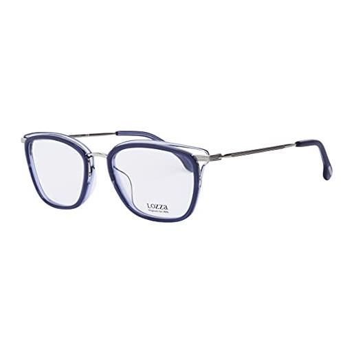 Lozza vl2306 sunglasses, colour: blue, silver, 51 cm unisex