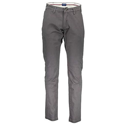 Gant pantalone modello chino grigio cotone uomo 31