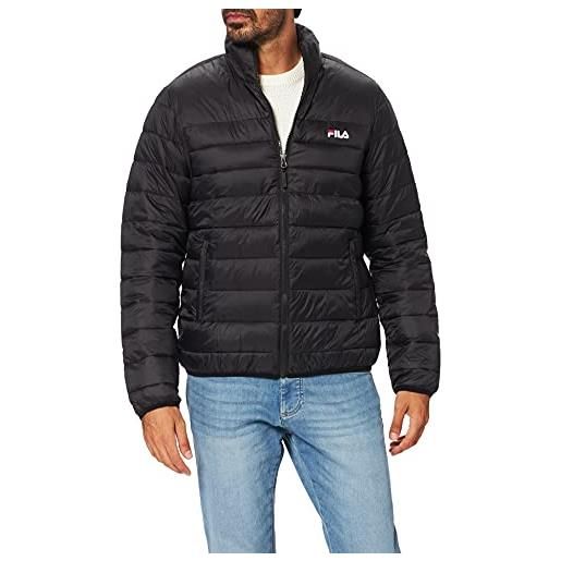 Fila men emory thin liner jacket giacca con fodera sottile, nero, l uomo