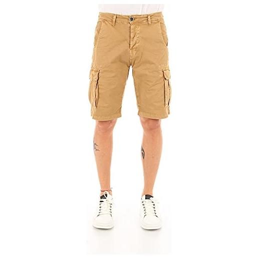 Bomboogie bmfath t gbt shorts e bermuda uomo sand 30