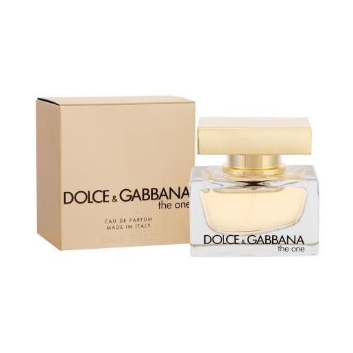 Dolce&Gabbana the one 30 ml eau de parfum per donna
