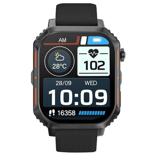 STORM s-max smart watch silicone nero, nero