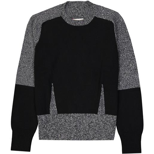 Alexander mcqueen - maglione in lana e cashmere