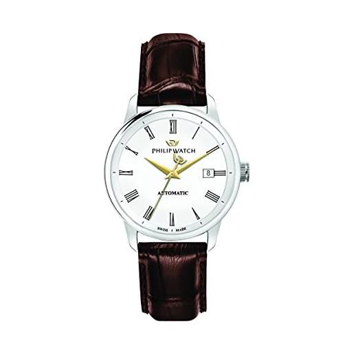 Philip Watch anniversary orologio uomo, automatico, 47x40mm