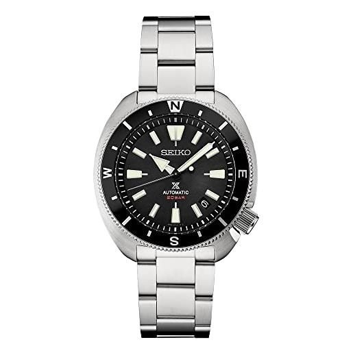 Seiko prospex srph17 - orologio automatico da uomo, quadrante nero, nero, orologio automatico