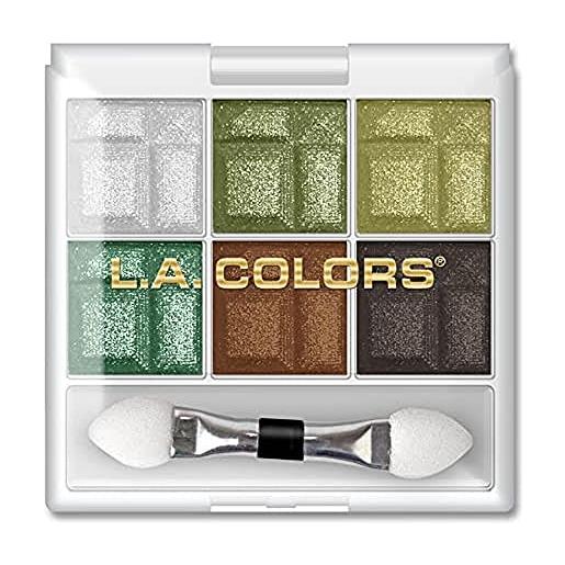 L.A. Colors l. A. Colors. Palette d'ombretti 6 color eyeshadow palette - charming