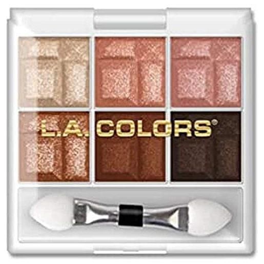 L.A. Colors l. A. Colors. Palette d'ombretti 6 color eyeshadow palette - earthy
