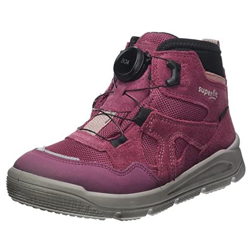 Superfit mars gore-tex leggermente imbottito, scarpe da ginnastica bambina, rosa 5500, 27 eu