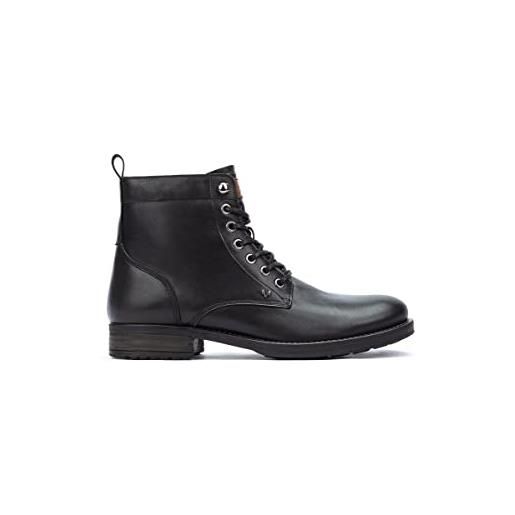 Martinelli sean 1192, fashion boot uomo, nero, 41 eu