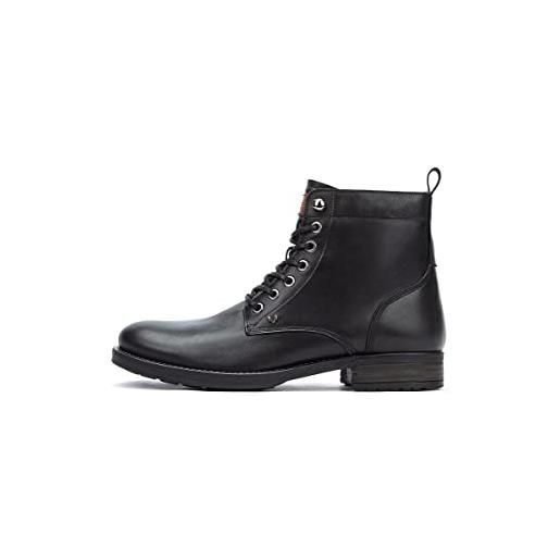 Martinelli sean 1192, fashion boot uomo, nero, 40 eu